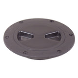 Tempress Products Qualifies for Free Shipping Tempress Products Deck Plate 4" Black #43035