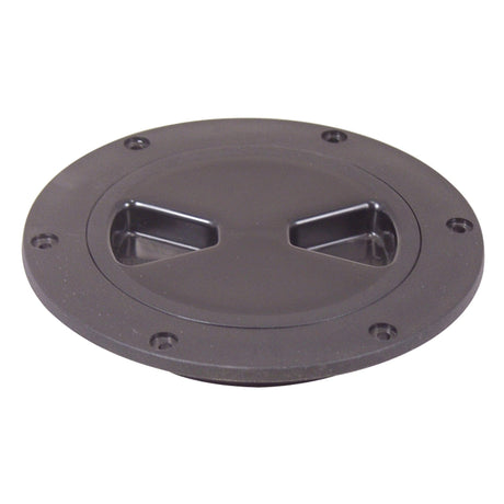 Tempress Products Qualifies for Free Shipping Tempress Products Deck Plate 4" Black #43035