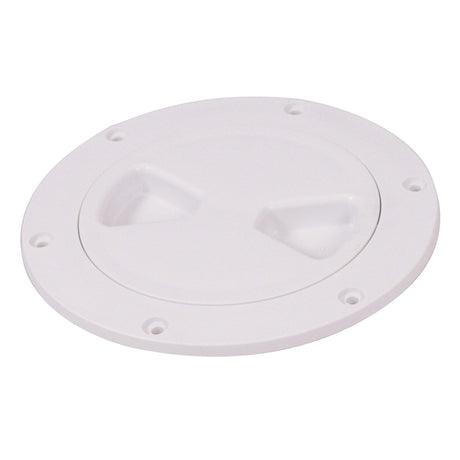 Tempress Products Qualifies for Free Shipping Tempress Products Deck Plate 6" White #43130
