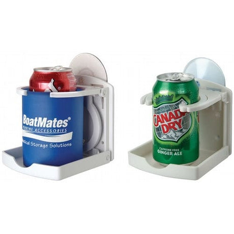 Tempress Products Qualifies for Free Shipping Tempress Products Drink Holder Folding White 2-pk #21702