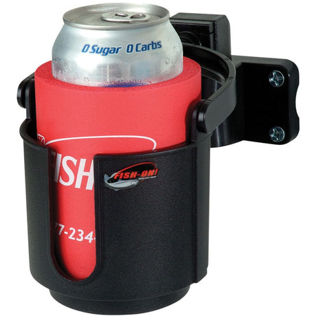 Tempress Products Qualifies for Free Shipping Tempress Products Drink Holder Swivel Black #2154-9