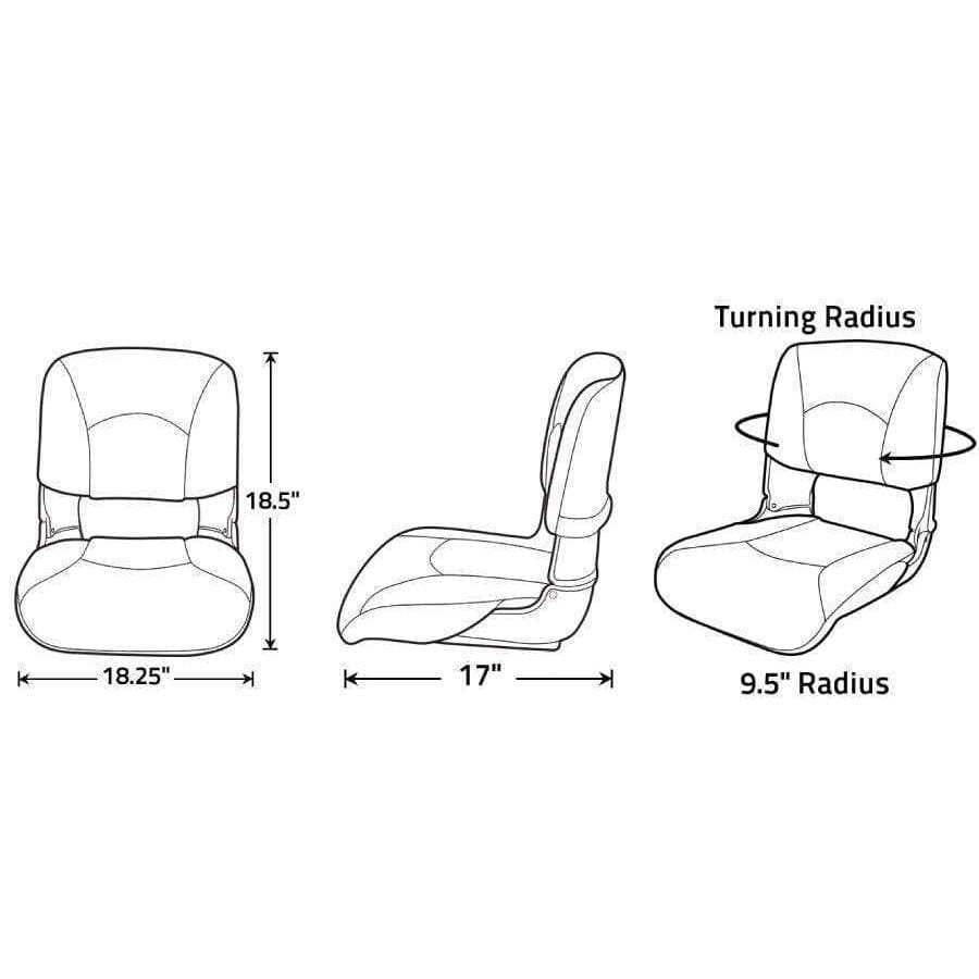 Tempress Products Oversized - Not Qualified for Free Shipping Tempress Seat Mossy Oak Shadowgrass #45623