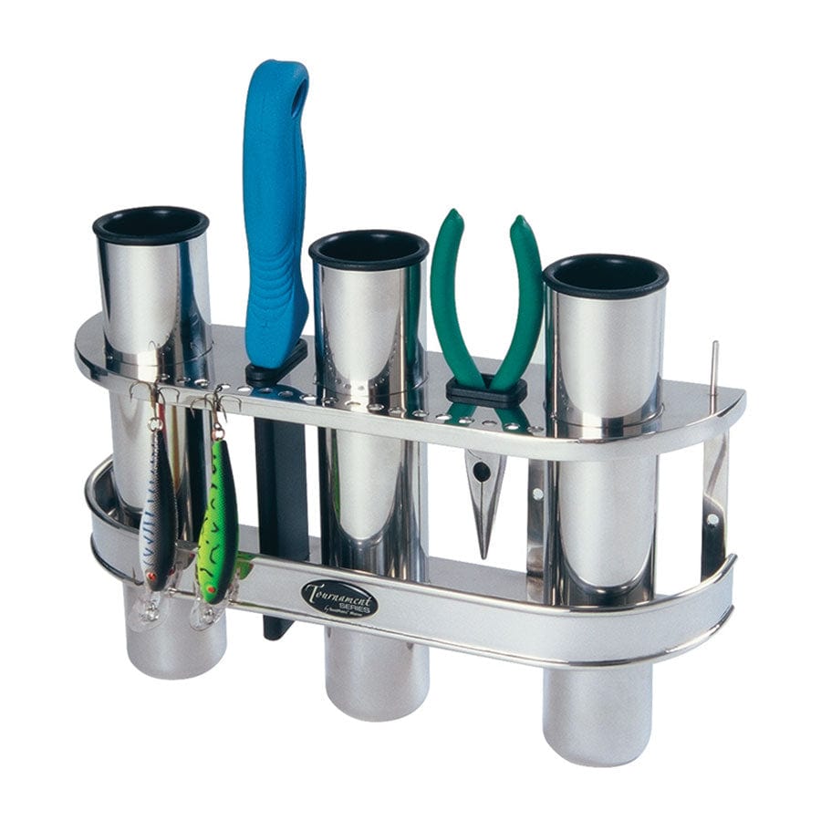 Tempress Products Qualifies for Free Shipping Tempress Tournament Triple Rod Holder #2221-0