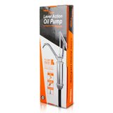 TeraPump Qualifies for Free Shipping TeraPump TRD490N Lever-Action Heavy Oil Drum Pump #20072