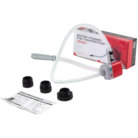 TeraPump Qualifies for Free Shipping TeraPump TRFA01 Battery Powered Fuel Transfer P #20000