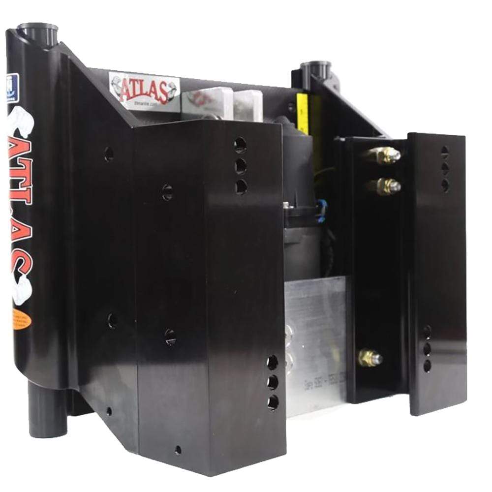 TH Marine Atlas 8" Jack Plate HD Hydraulic Black Anodized #AHJ-8VHD-B-DP