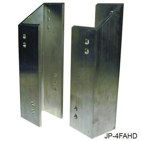 T-H Marine Qualifies for Free Shipping TH Marine Hi-Jacker 4" 1/2" Jack Plate up to 300HP O/B #JP-4FAHD-DP