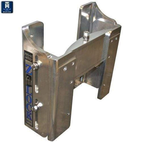 T-H Marine Not Qualified for Free Shipping TH Marine Z-Lock 12" Jack Plate #JPZ-12-DP