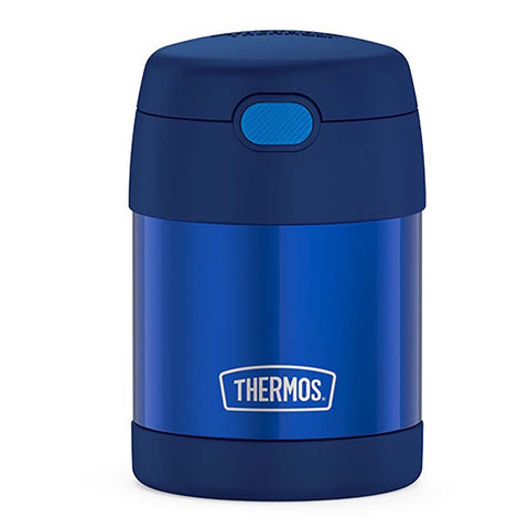 Thermos Qualifies for Free Shipping Thermos 10 oz SS Funtainer Navy Food Jar #F3100NY6