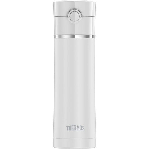 Thermos Qualifies for Free Shipping Thermos 16 oz Sipp SS Drink Bottle Matte White #NS4028WH4