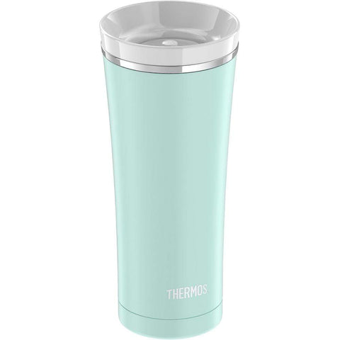 Thermos 16 oz Sipp SS Travel Tumbler Matte Turquoise #NS105TQ4