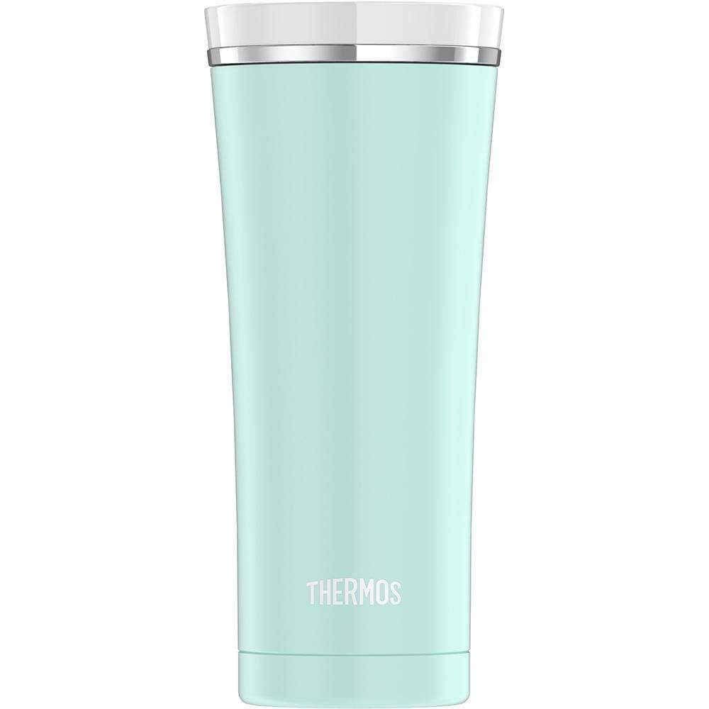 Thermos Qualifies for Free Shipping Thermos 16 oz Sipp SS Travel Tumbler Matte Turquoise #NS105TQ4