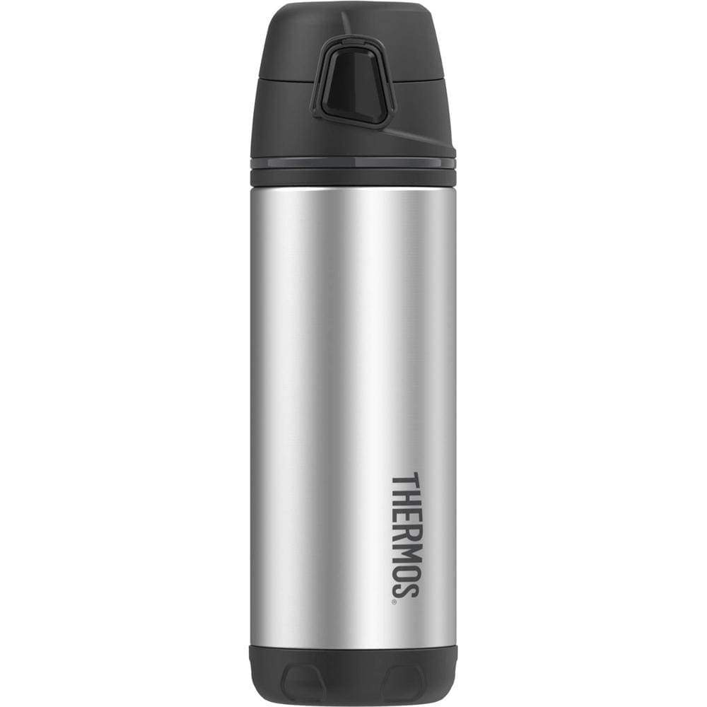Thermos Qualifies for Free Shipping Thermos 16 oz SS Insulated Double-Wall Backpack Bottle Black #TS4504BK4