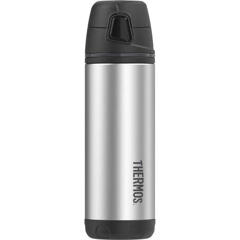 Thermos Qualifies for Free Shipping Thermos 16 oz SS Insulated Double-Wall Backpack Bottle Black #TS4504BK4