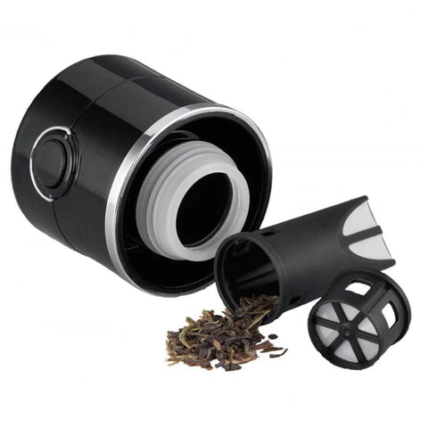 Thermos 16 oz SS Insulated Drink Bottle with Tea Infusor #NS403BK4