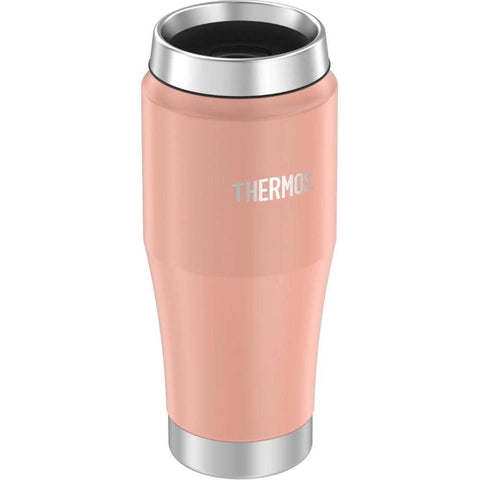 Thermos 16 oz SS Travel Tumbler Matte Blush #H1018BH4