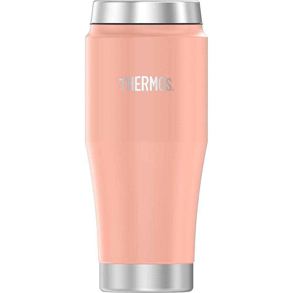 Thermos Qualifies for Free Shipping Thermos 16 oz SS Travel Tumbler Matte Blush #H1018BH4