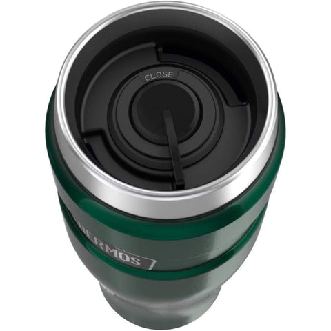 Thermos 16 oz SS Travel Tumbler Pine Green #SK1005PG4