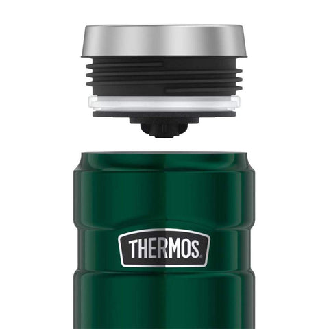 Thermos 16 oz SS Travel Tumbler Pine Green #SK1005PG4