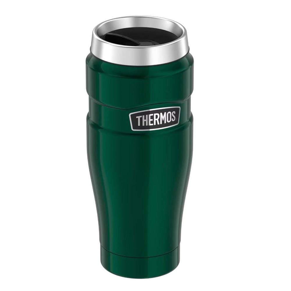 Thermos Qualifies for Free Shipping Thermos 16 oz SS Travel Tumbler Pine Green #SK1005PG4