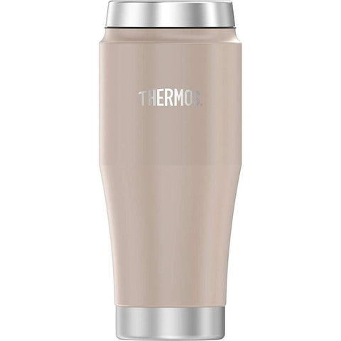 Thermos Qualifies for Free Shipping Thermos 16oz SS Travel Tumbler Matte Stone Gray #H1018SG4