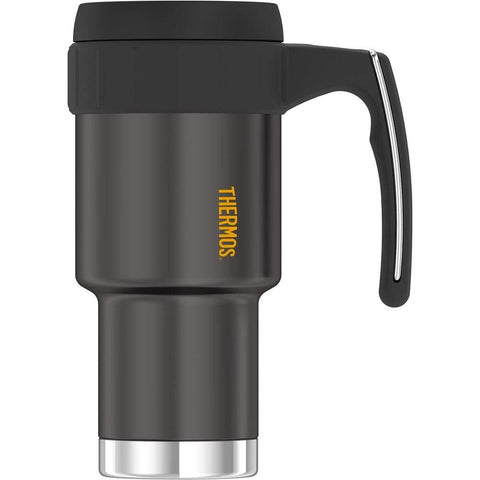 Thermos Qualifies for Free Shipping Thermos 20 oz Work Series SS Travel Mug Gun Metal #3910GMTRI6