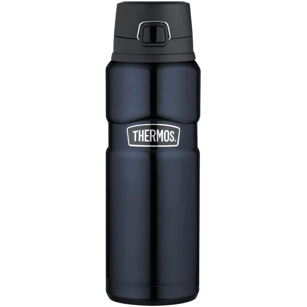 Thermos Qualifies for Free Shipping Thermos 24 oz SS Insulated Beverage Bottle Midnight Blue #SK4000MBTRI4