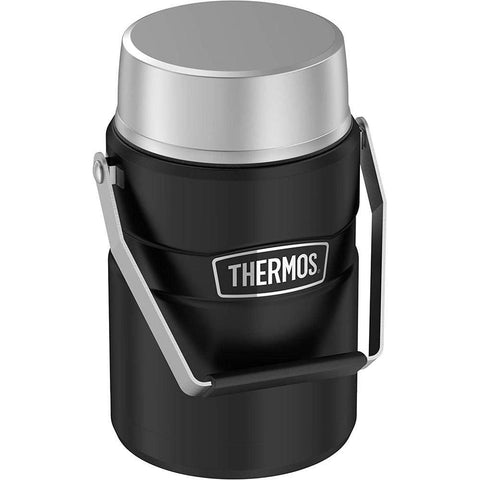 Thermos 47 oz Matte Black Food Jar #SK3030BKTRI4