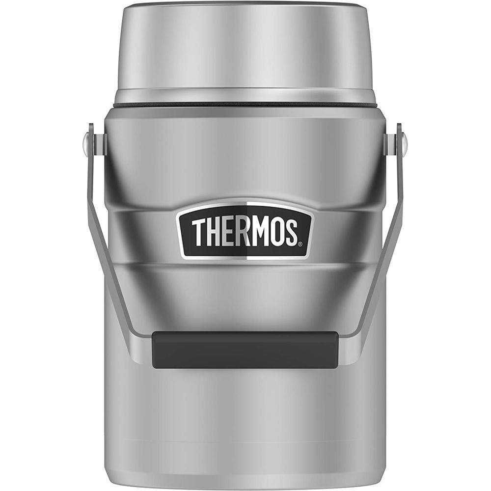 Thermos Qualifies for Free Shipping Thermos 47 oz Matte SS Food Jar #SK3030MSTRI4