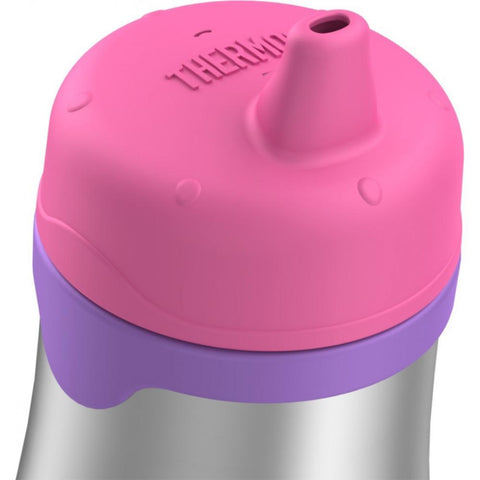 Thermos Foogo 10 oz Sippy Cup without Handles Pink/Purple #BS534PK003