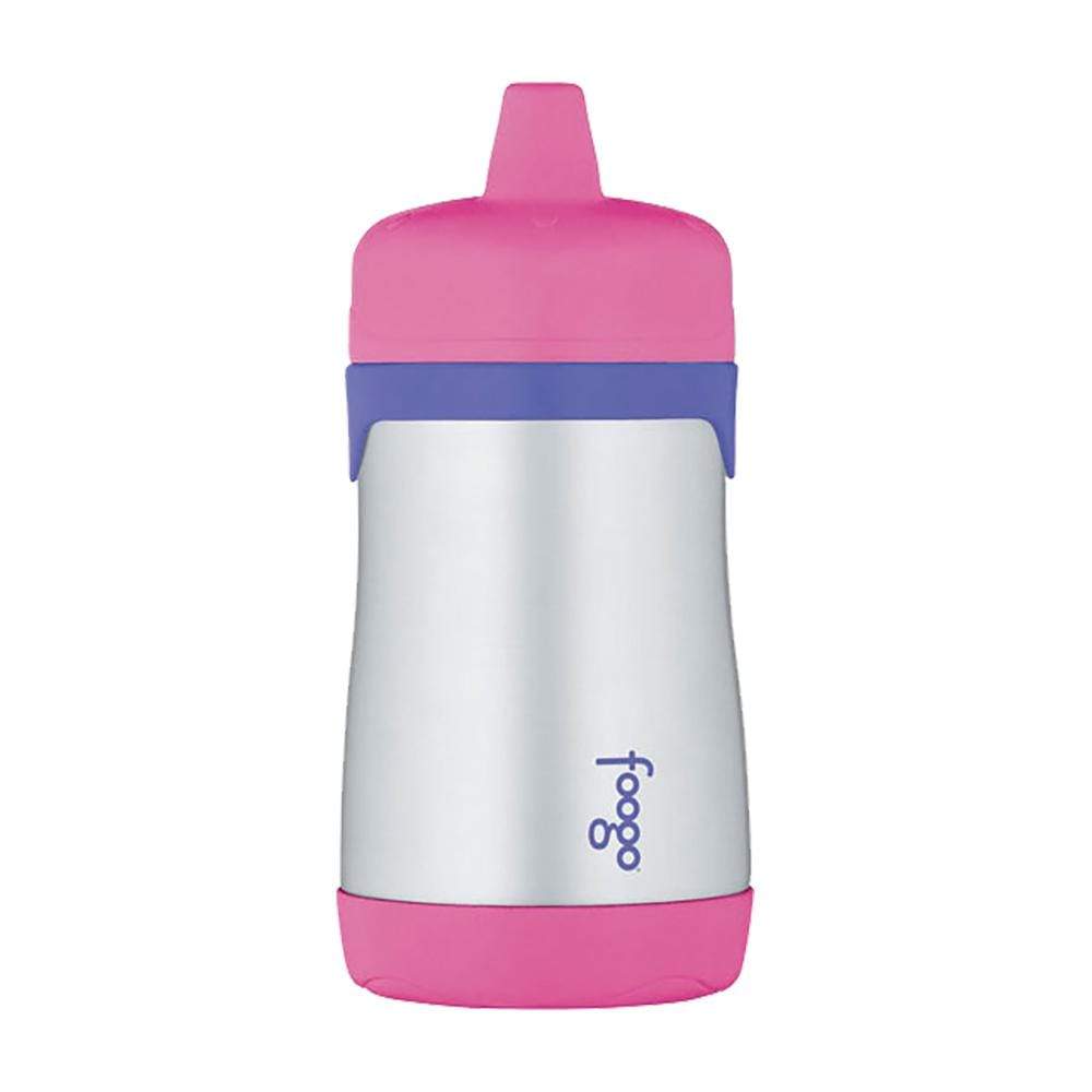 Thermos Qualifies for Free Shipping Thermos Foogo 10 oz Sippy Cup without Handles Pink/Purple #BS534PK003