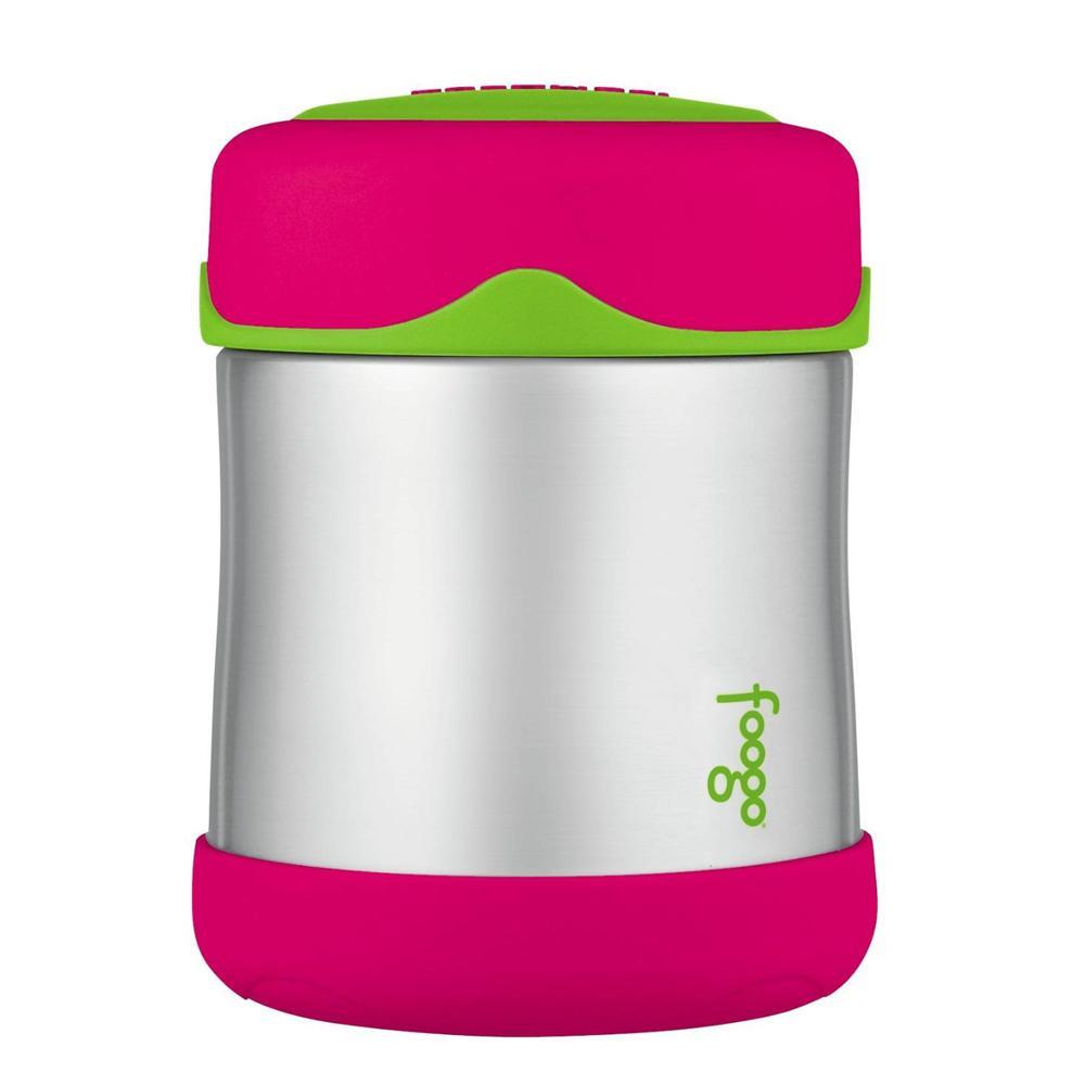 Thermos Qualifies for Free Shipping Thermos Foogo Insulated Food Jar 10oz Watermelon/Green #B3004WG2