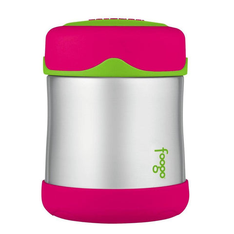 Thermos Qualifies for Free Shipping Thermos Foogo Insulated Food Jar 10oz Watermelon/Green #B3004WG2
