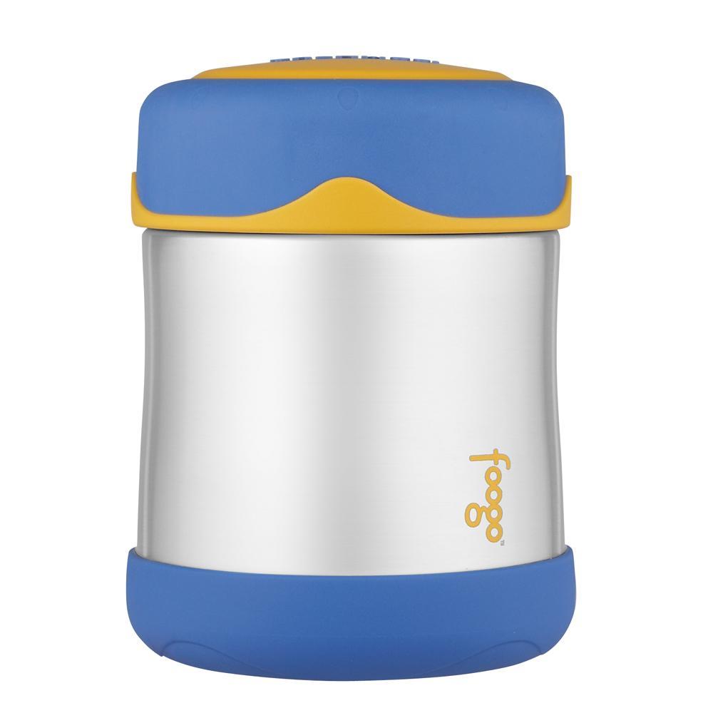 Thermos Qualifies for Free Shipping Thermos Foogo Leak-Proof Food Jar Blue 10 oz #B3000BL002