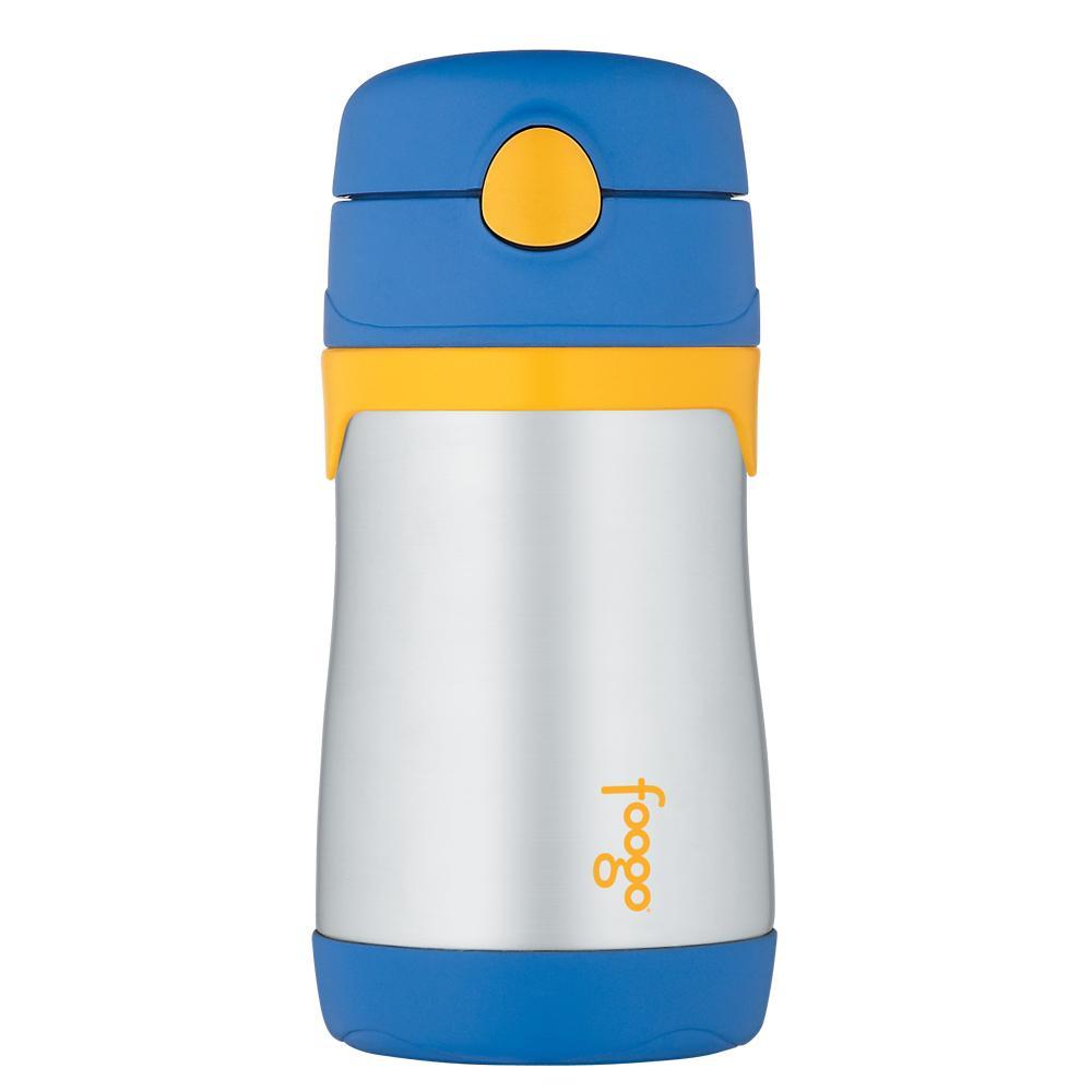 Thermos Qualifies for Free Shipping Thermos Foogo Leak-Proof Straw Bottle Blue #BS535BL003