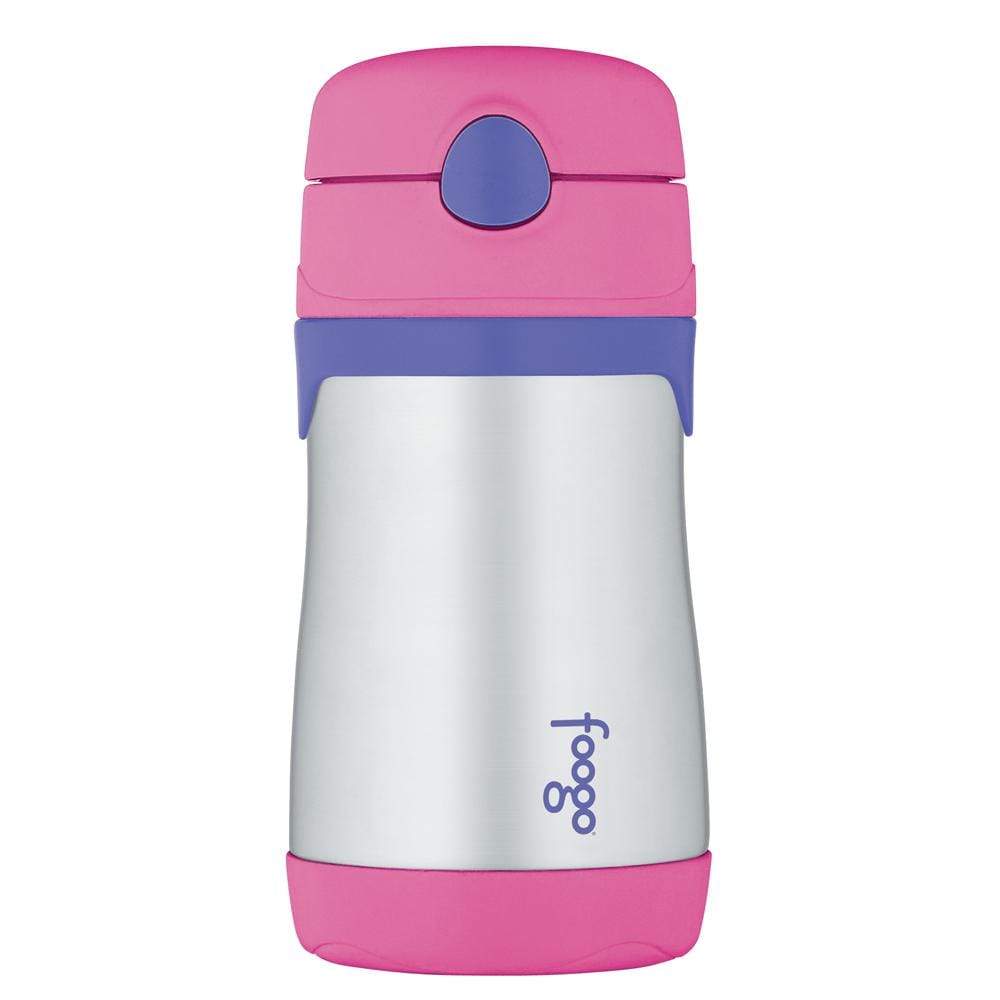 Thermos Qualifies for Free Shipping Thermos Foogo Leak-Proof Straw Bottle Pink #BS535PK003