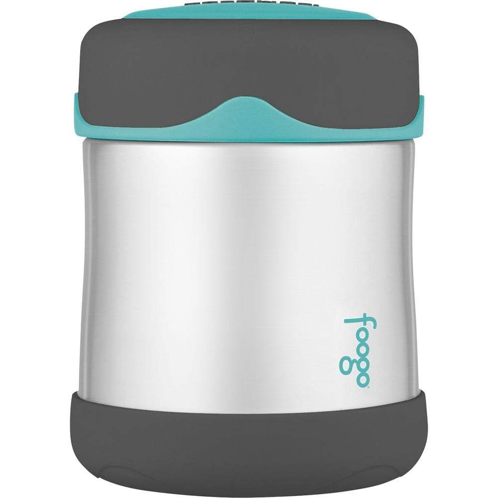 Thermos Qualifies for Free Shipping Thermos Foogo Vacuum Insulated Food Jar 10oz Teal/Smoke #B3004TS2