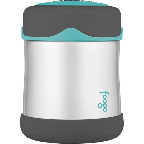 Thermos Qualifies for Free Shipping Thermos Foogo Vacuum Insulated Food Jar 10oz Teal/Smoke #B3004TS2