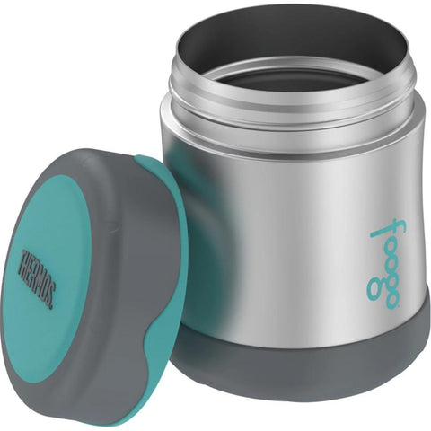 Thermos Qualifies for Free Shipping Thermos Foogo Vacuum Insulated Food Jar 10oz Teal/Smoke #B3004TS2