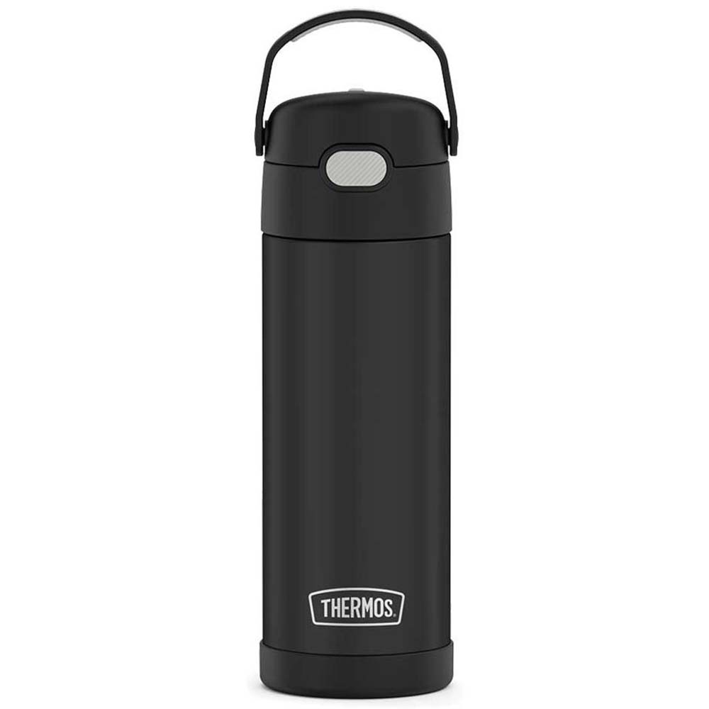 Thermos Qualifies for Free Shipping Thermos Funtainer 16 oz SS Matte Black #F41101BK6