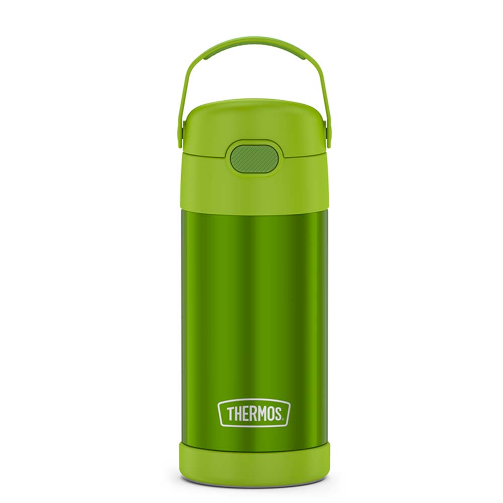 Thermos Qualifies for Free Shipping Thermos Funtainer SS Insulated Straw Bottle 12 oz Lime #F4100LM6