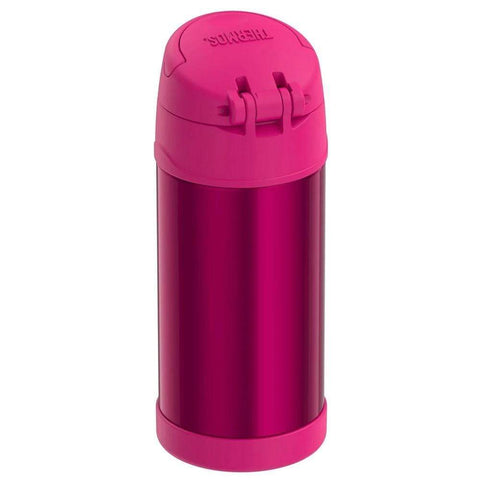 Thermos Qualifies for Free Shipping Thermos Funtainer SS Insulated Straw Bottle 12 oz Pink #F4019PK6