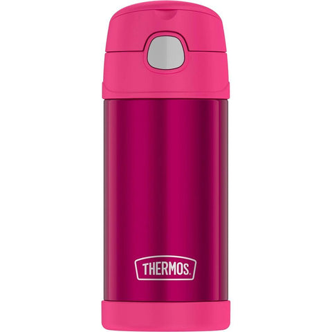 Thermos Qualifies for Free Shipping Thermos Funtainer SS Insulated Straw Bottle 12 oz Pink #F4019PK6