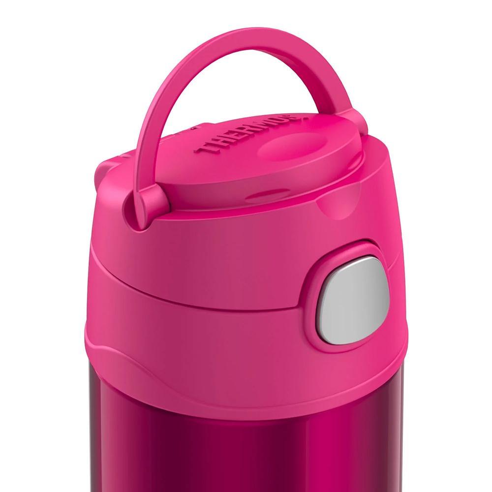 Thermos Qualifies for Free Shipping Thermos Funtainer SS Insulated Straw Bottle 12 oz Pink #F4019PK6