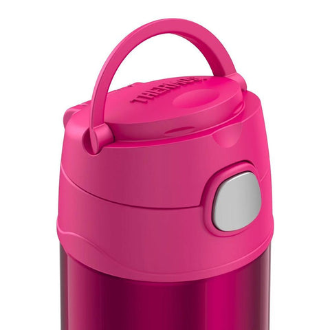 Thermos Qualifies for Free Shipping Thermos Funtainer SS Insulated Straw Bottle 12 oz Pink #F4019PK6