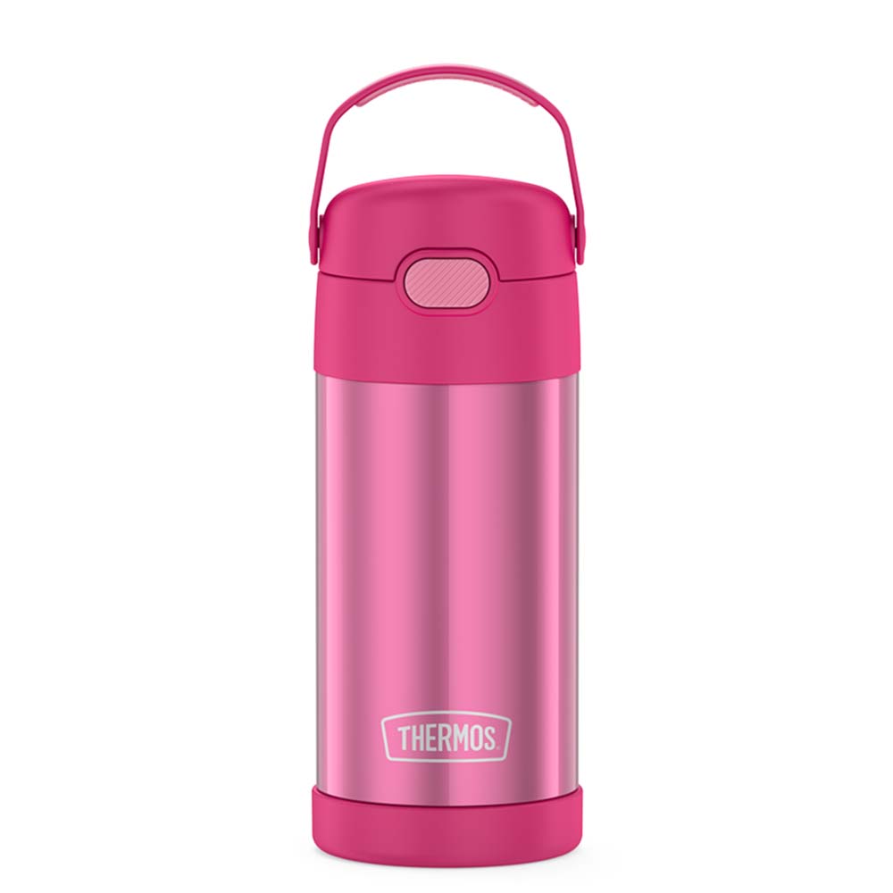 Thermos Qualifies for Free Shipping Thermos Funtainer SS Insulated Straw Bottle 12 oz Pink #F4100PK6