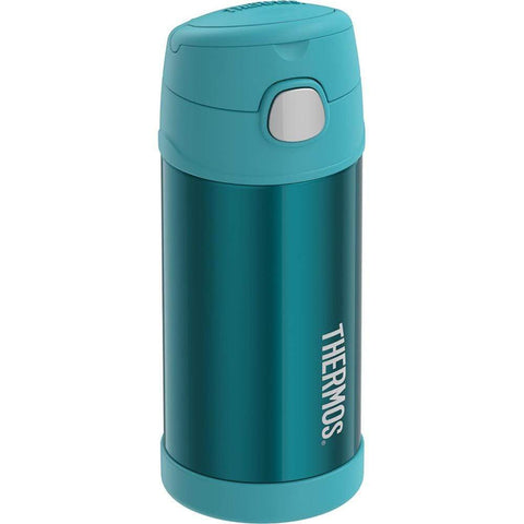 Thermos Qualifies for Free Shipping Thermos Funtainer SS Insulated Straw Bottle 12 oz Teal #F4100TL6