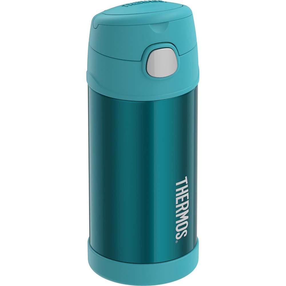 Thermos Qualifies for Free Shipping Thermos Funtainer SS Insulated Straw Bottle 12 oz Teal #F7019TL6