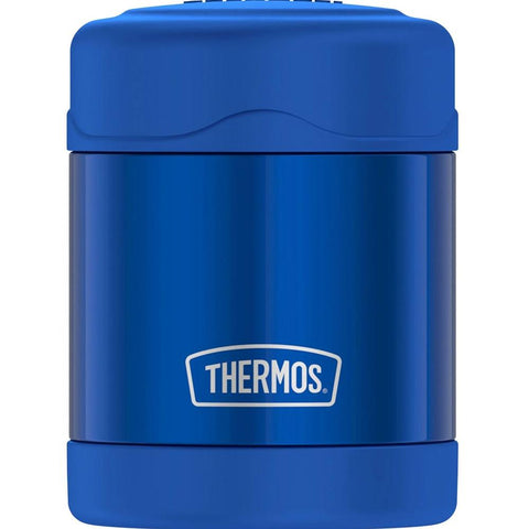 Thermos Funtainer SS Vacuum Insulated Food Jar 10 oz Blue #F30019BL6