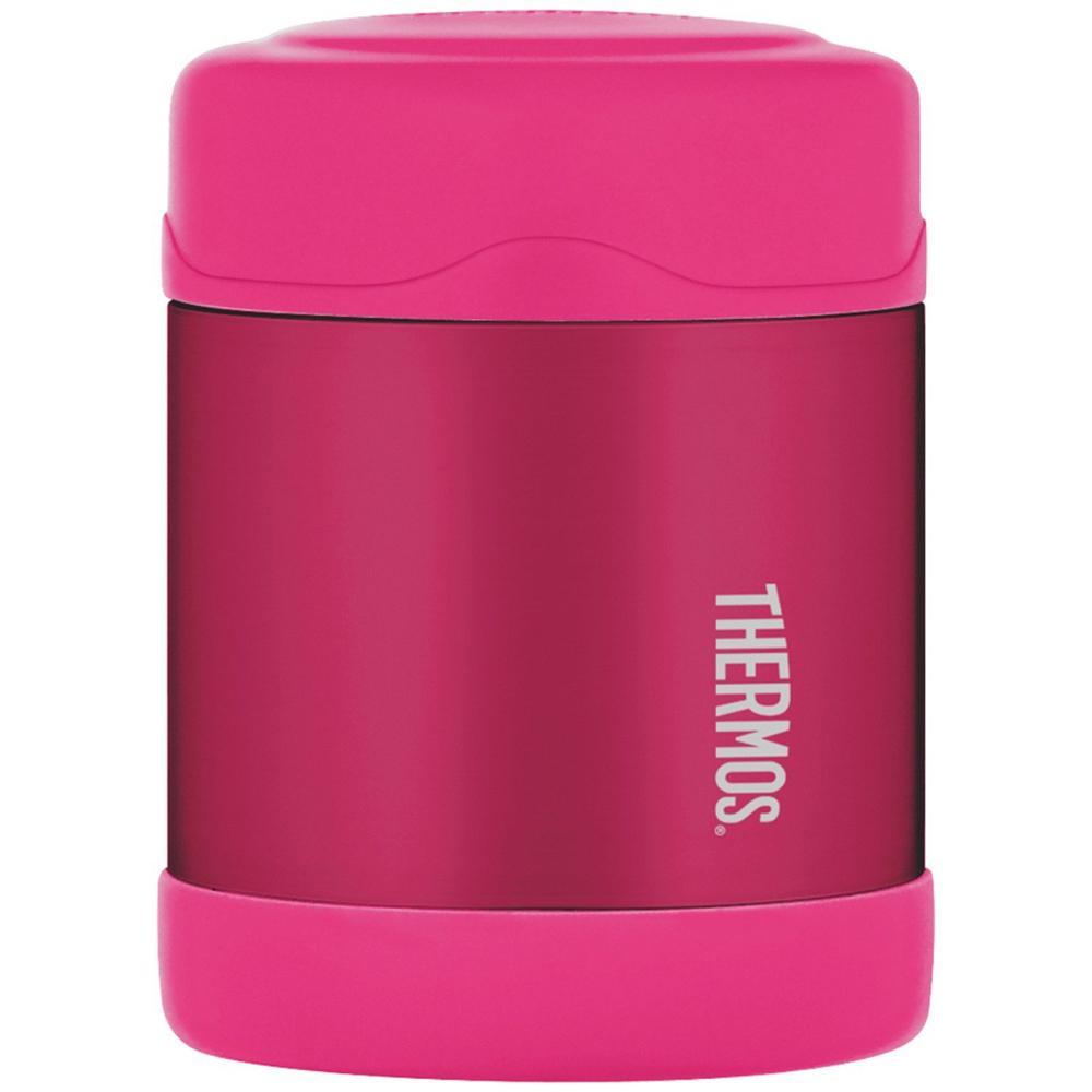 Thermos Qualifies for Free Shipping Thermos Funtainer SS Vacuum Insulated Food Jar 10 oz Pink #F3003PK6